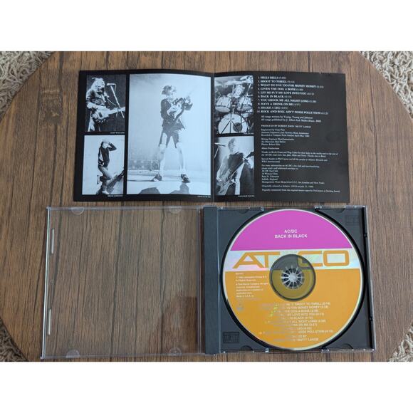 AC/DC Music CDs: Stiff Upper Lip & Back in Black - Picture 4 of 7